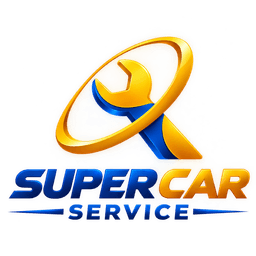 Super Car Service Logo