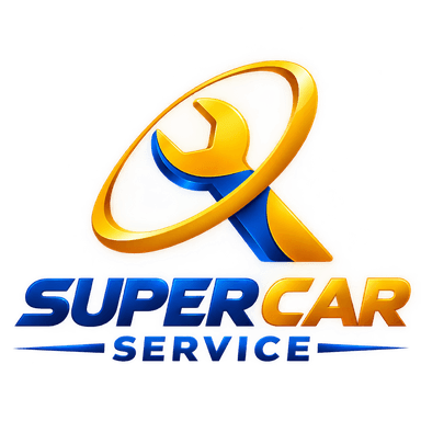 Super Car Service Logo